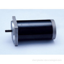 55ZYT brushed dc motor/ copper windings 55mm permanent magnet dc motors sealed ball bearings